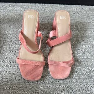BP Women's Blush Heeled Sandals